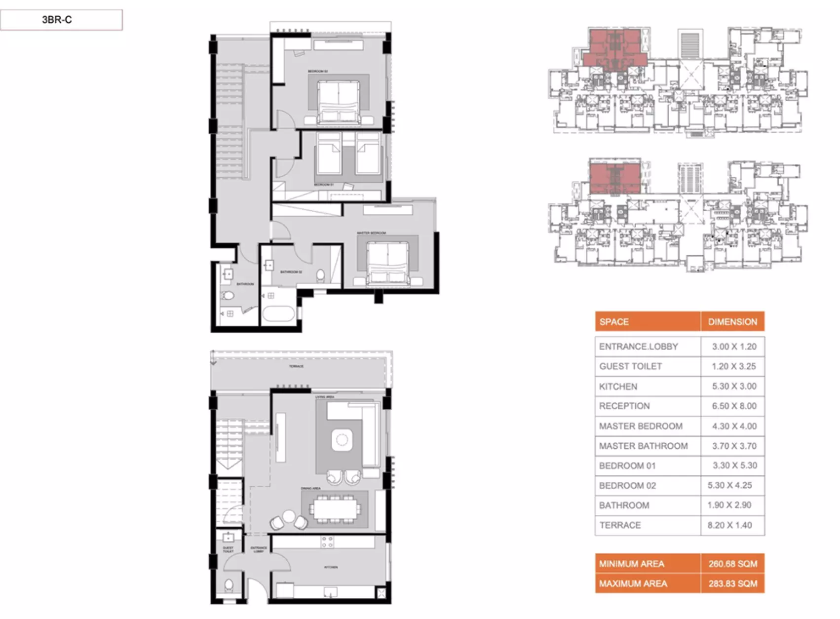 Unit floor plan image