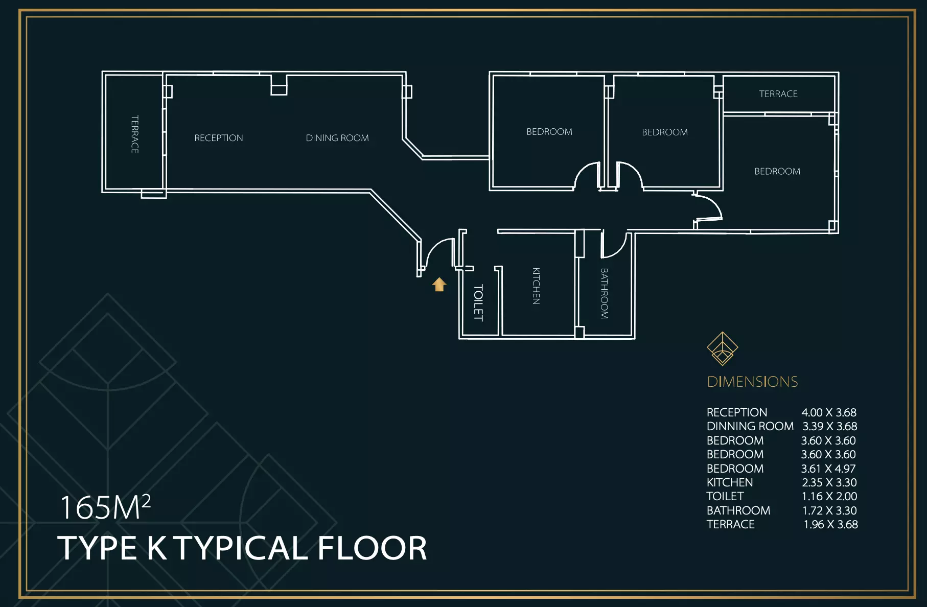 Unit floor plan image