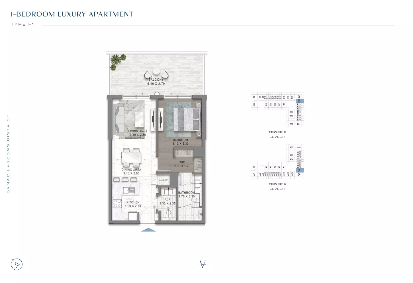 Unit floor plan image