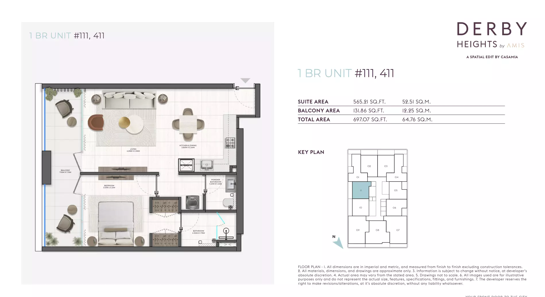 Unit floor plan image
