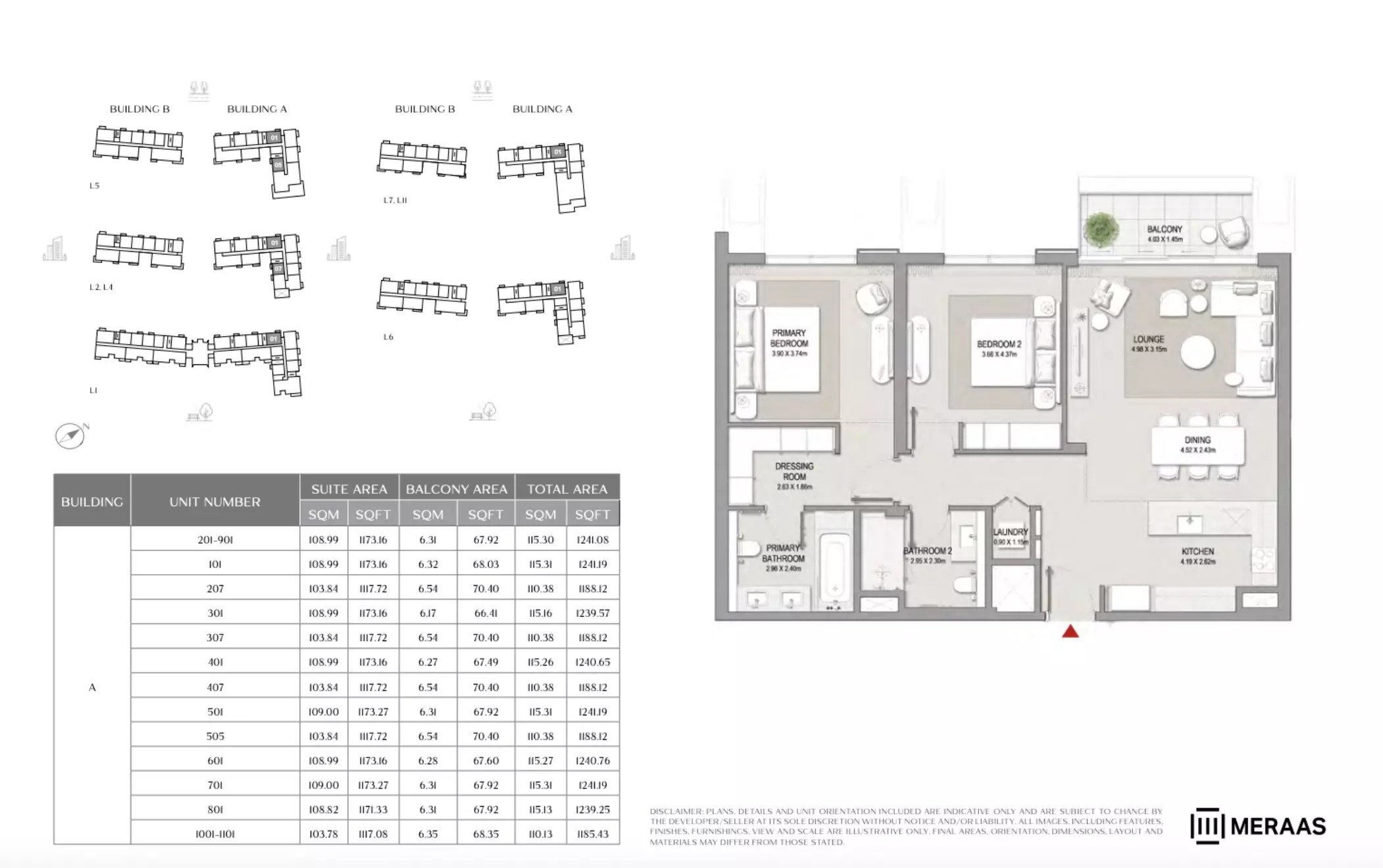 City Walk Crestlane 2 Type 1001-Building B, 2 beds
