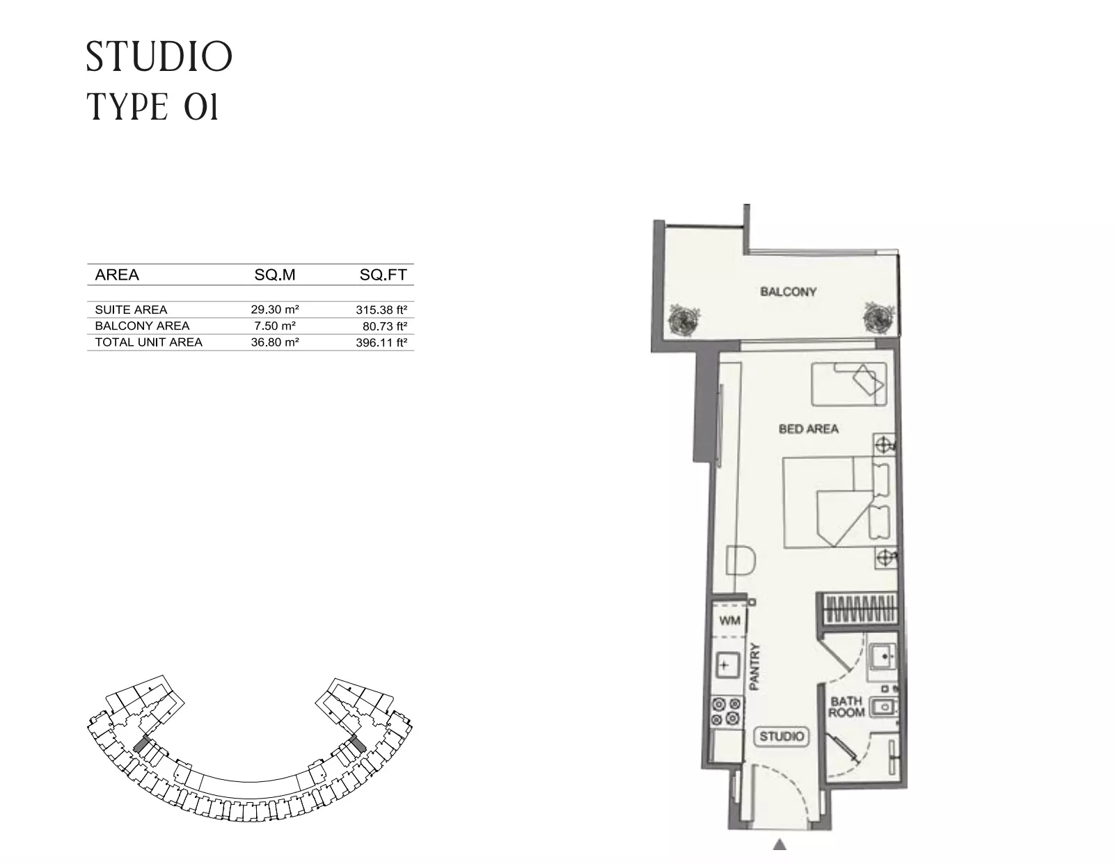 Unit floor plan image