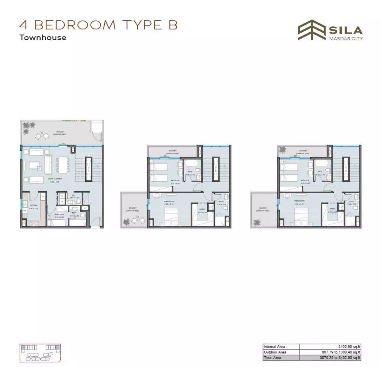 صورة مخطط ارضية الوحدة