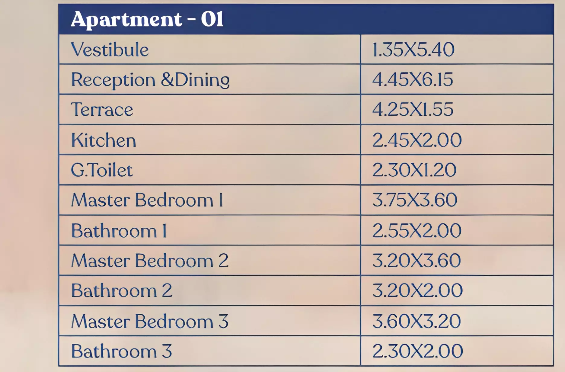 Unit floor plan image
