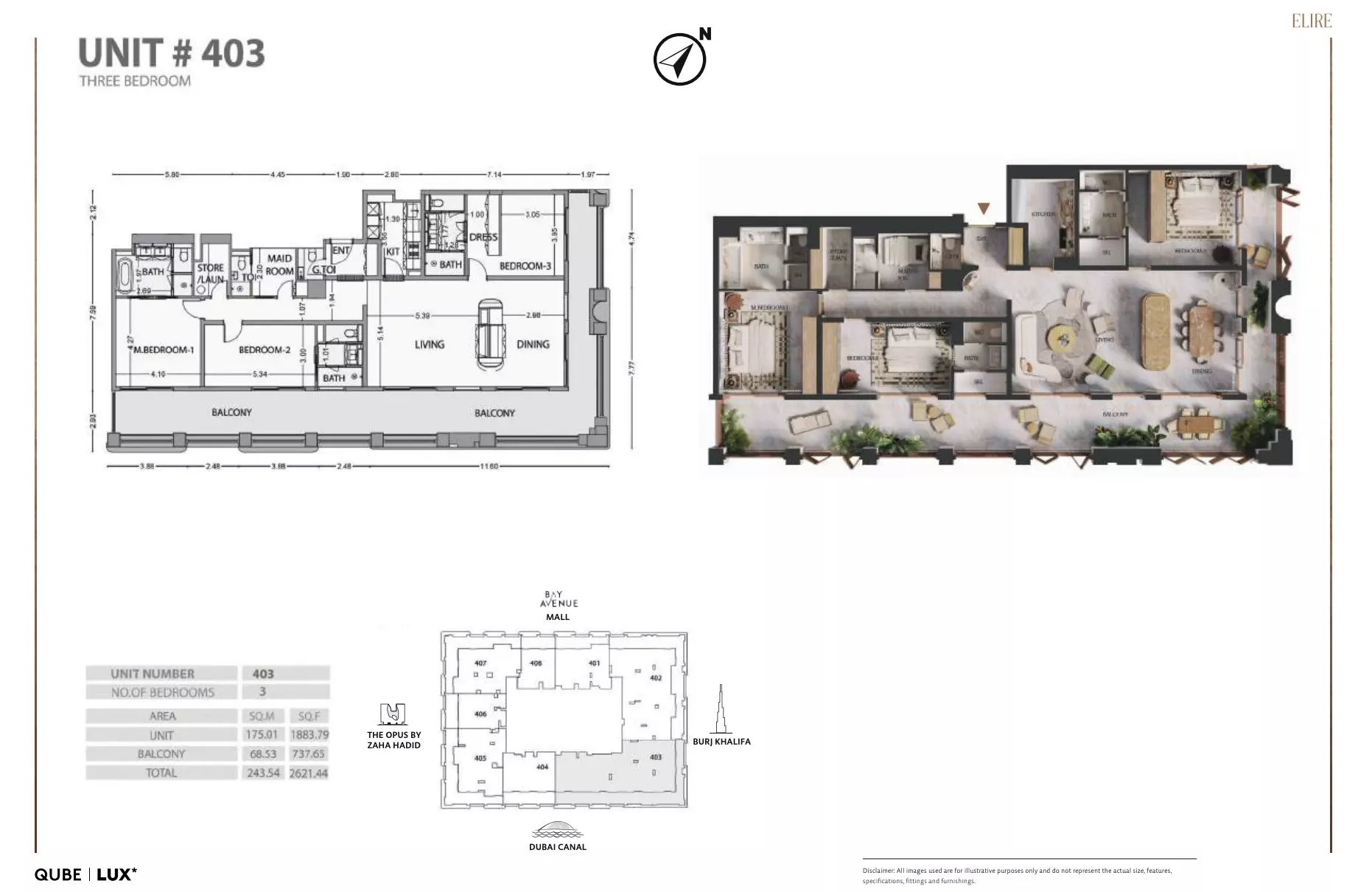Unit floor plan image