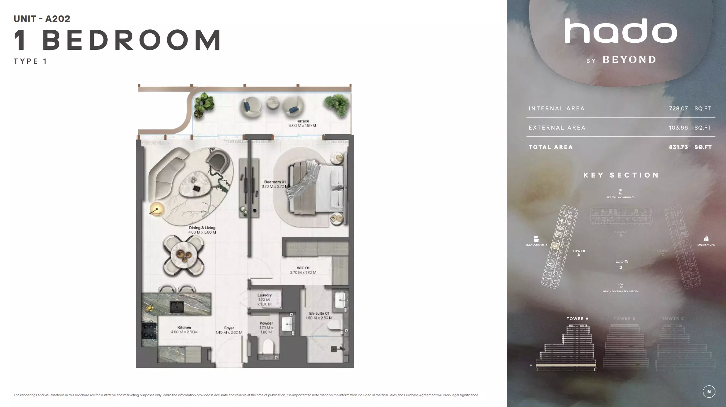 Unit floor plan image