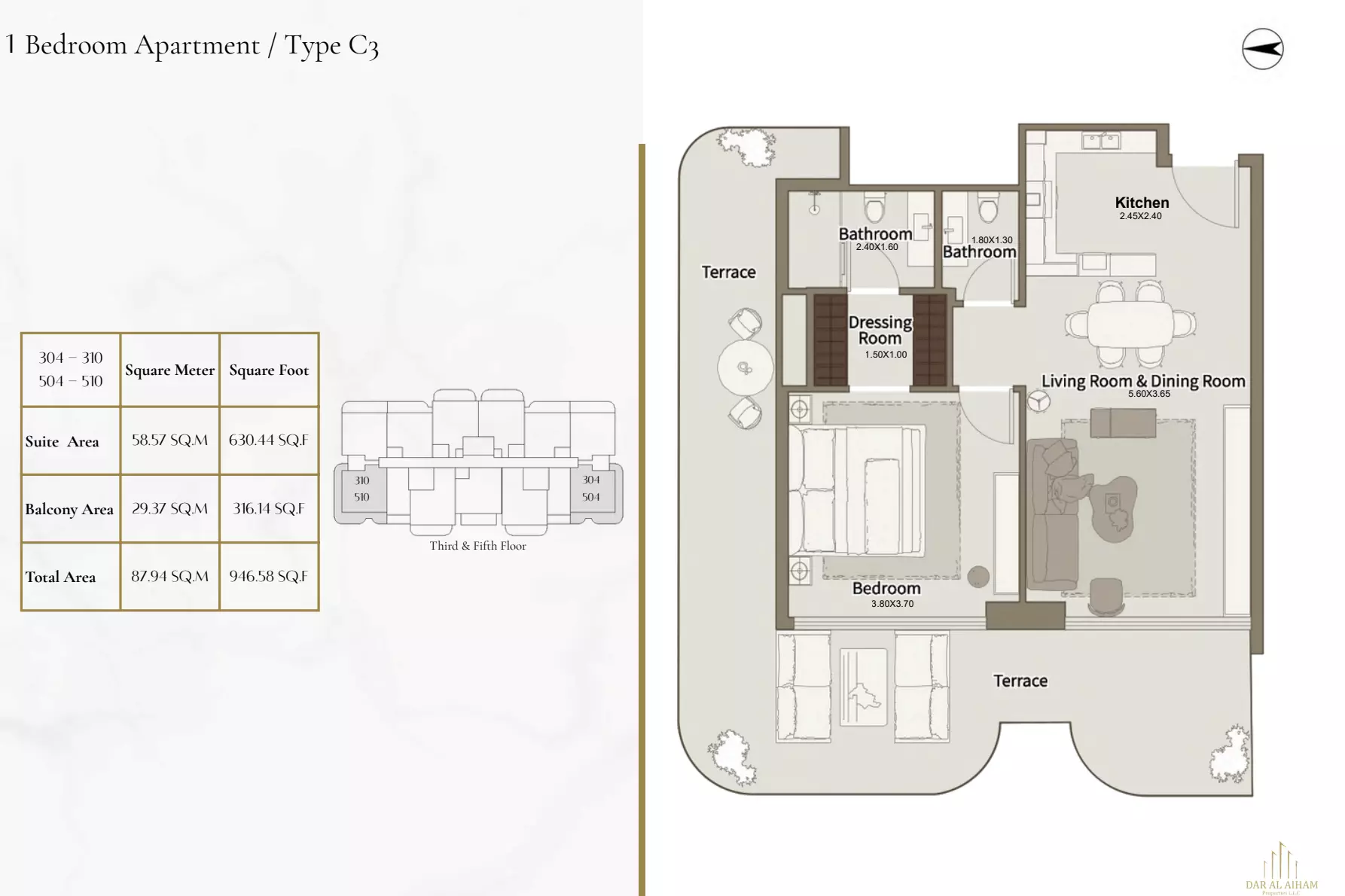 Unit floor plan image