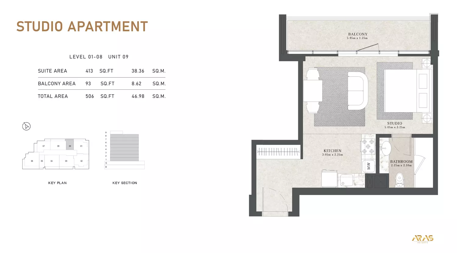 Unit floor plan image