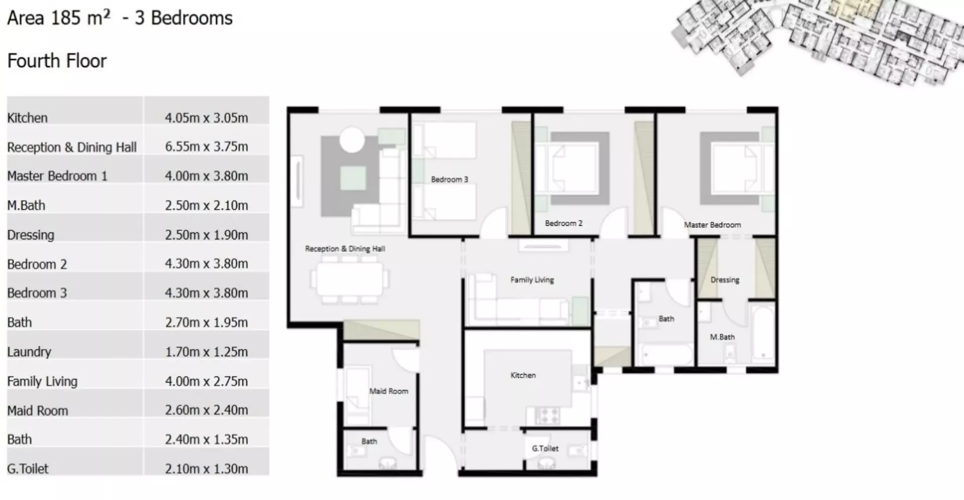 Unit floor plan image
