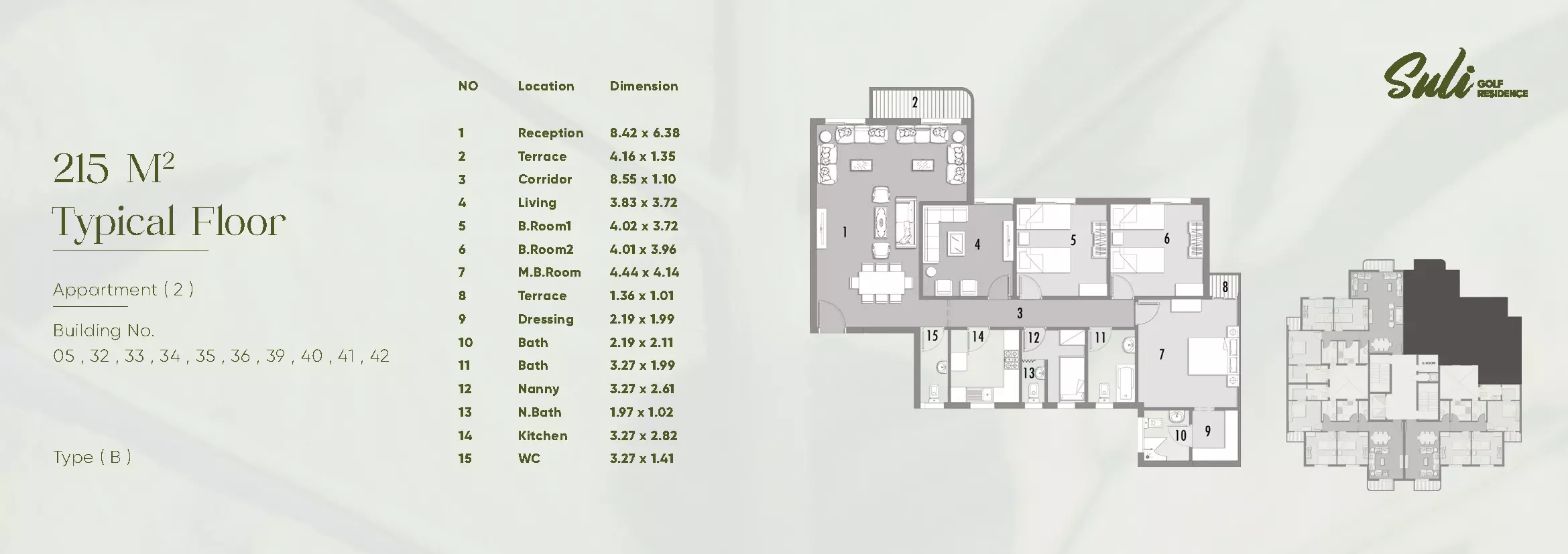 Unit floor plan image