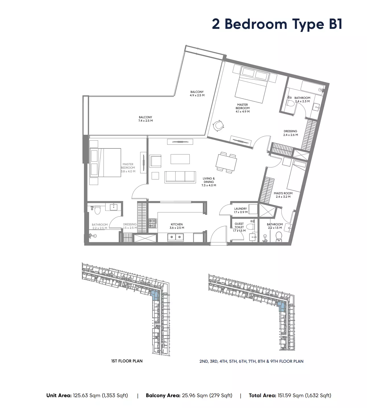 Unit floor plan image