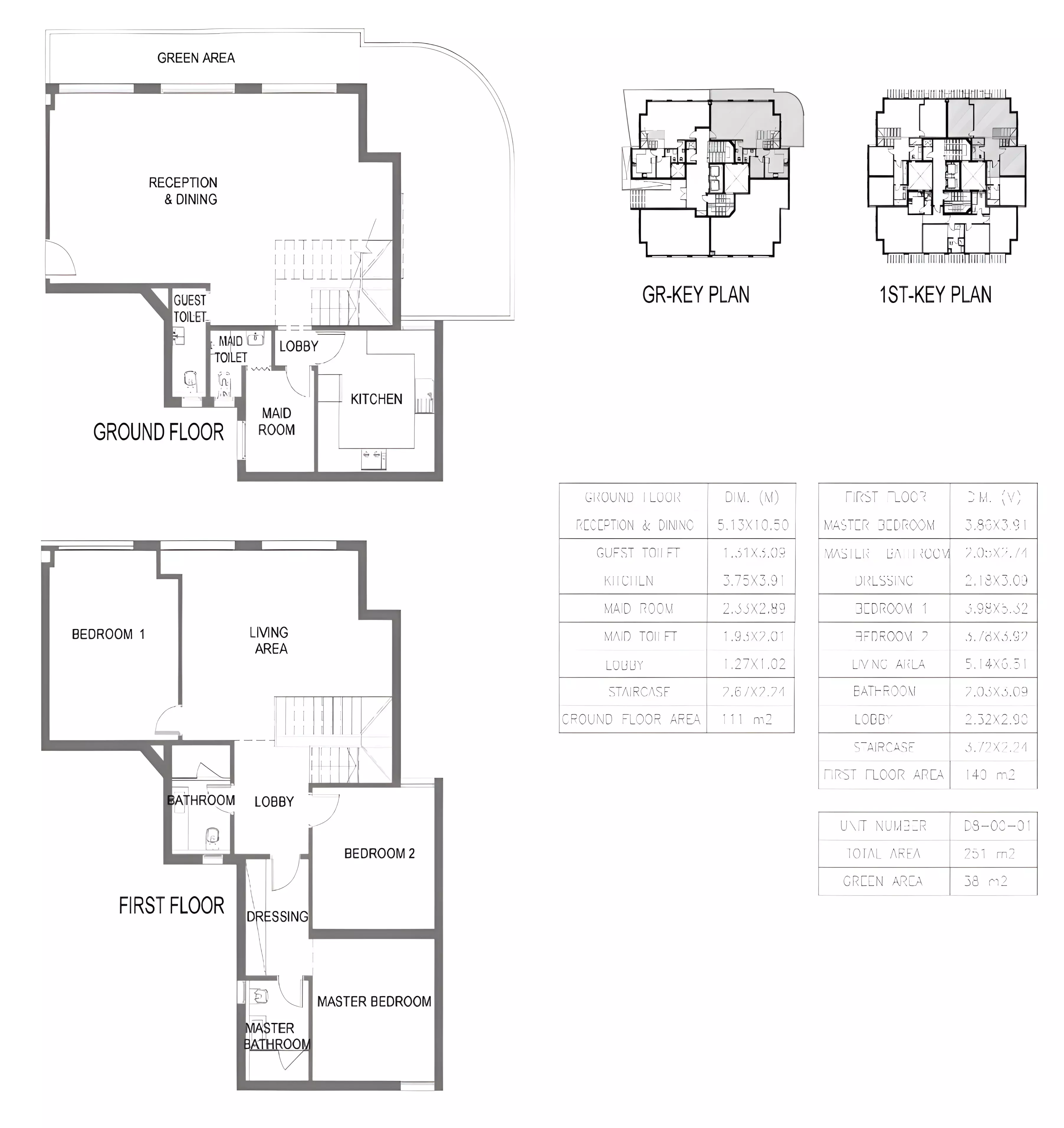 Unit floor plan image