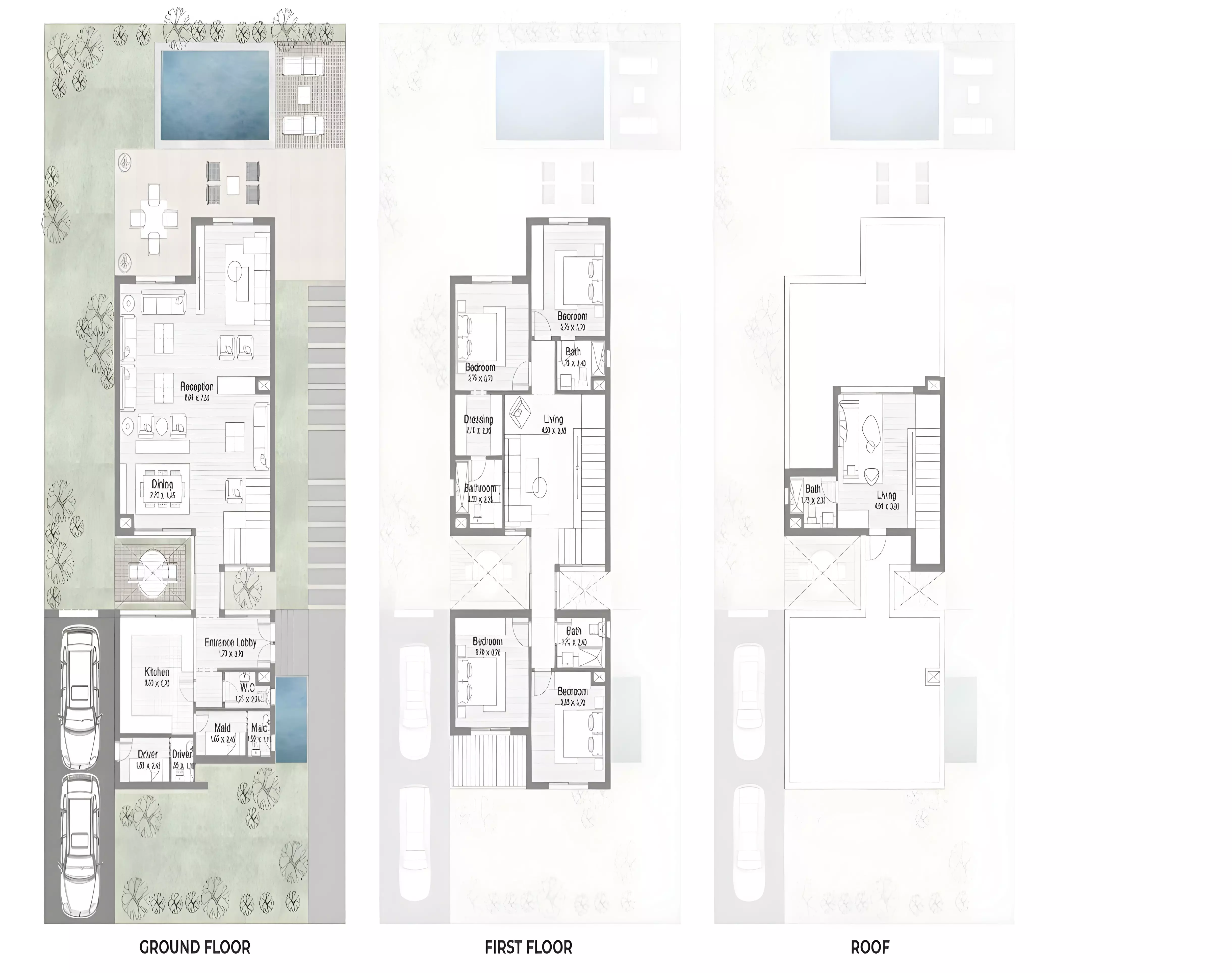 Unit floor plan image