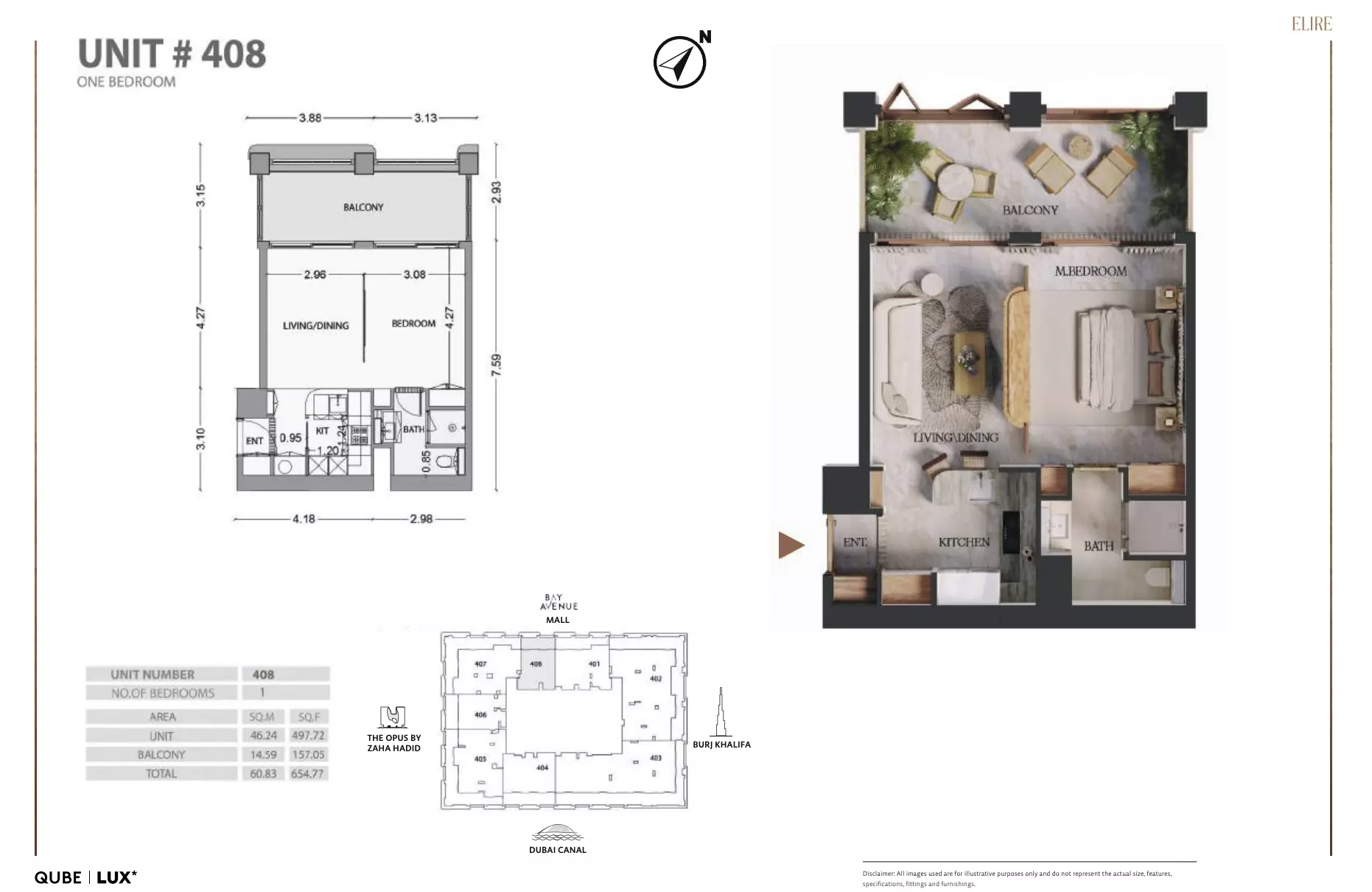 Unit floor plan image
