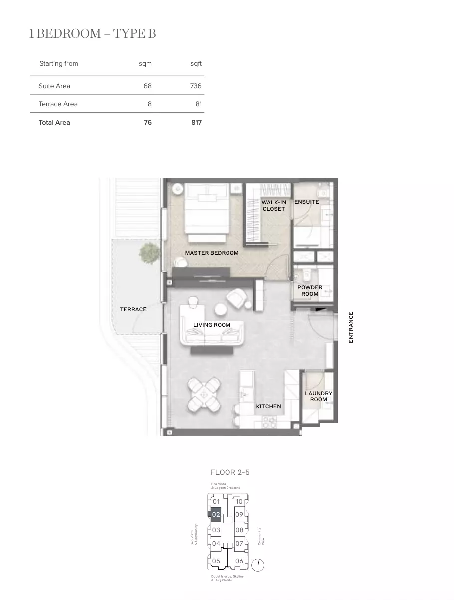 Unit floor plan image