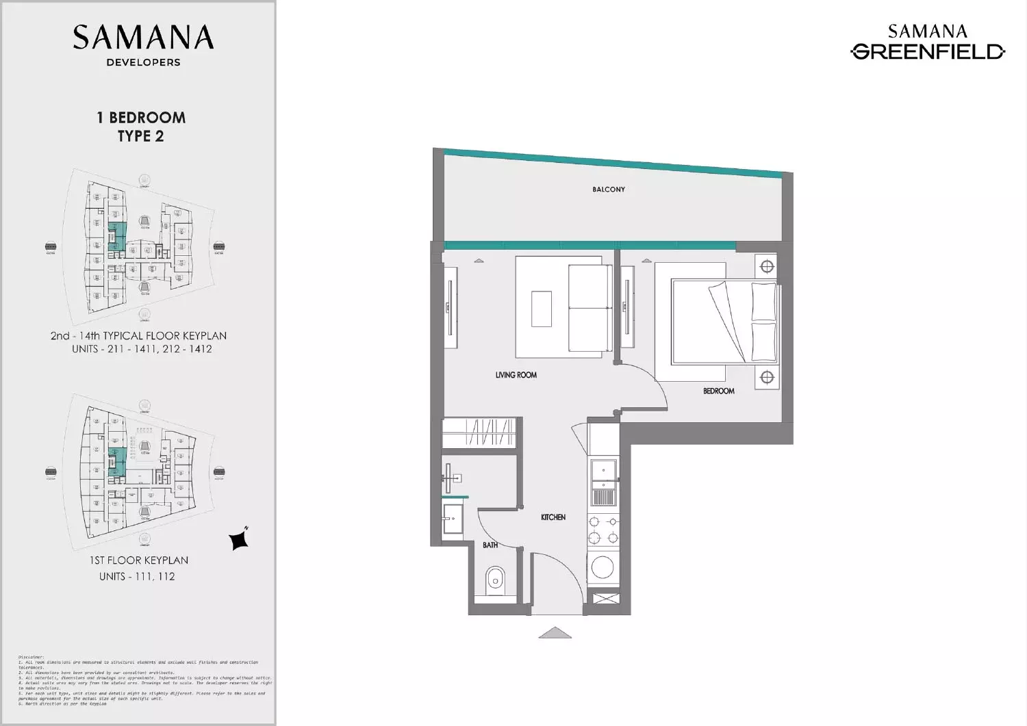 Unit floor plan image