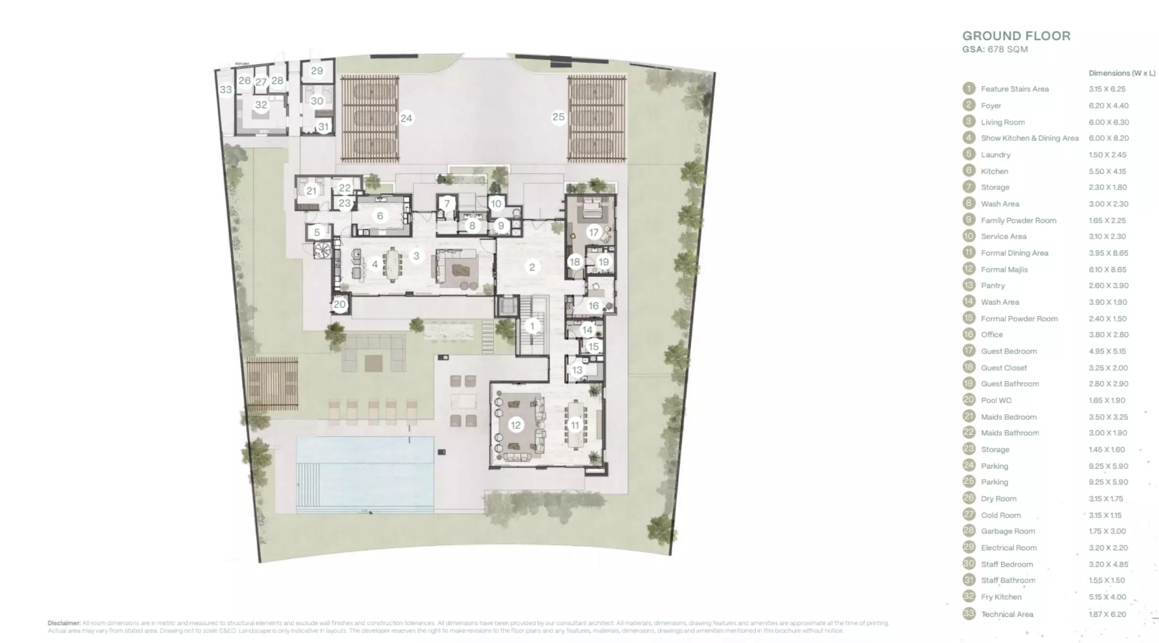 Unit floor plan image