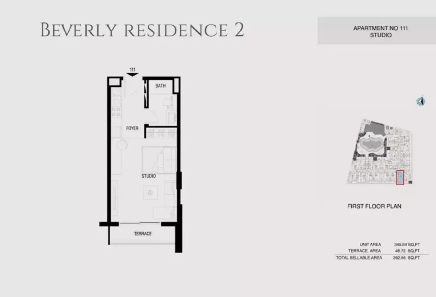 Unit floor plan image