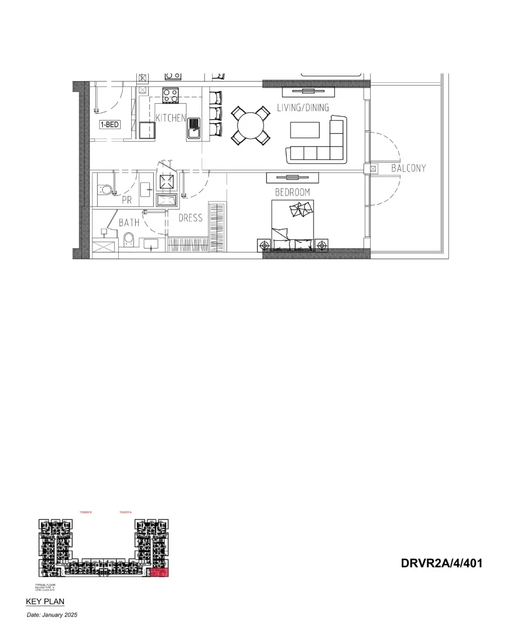 Unit floor plan image