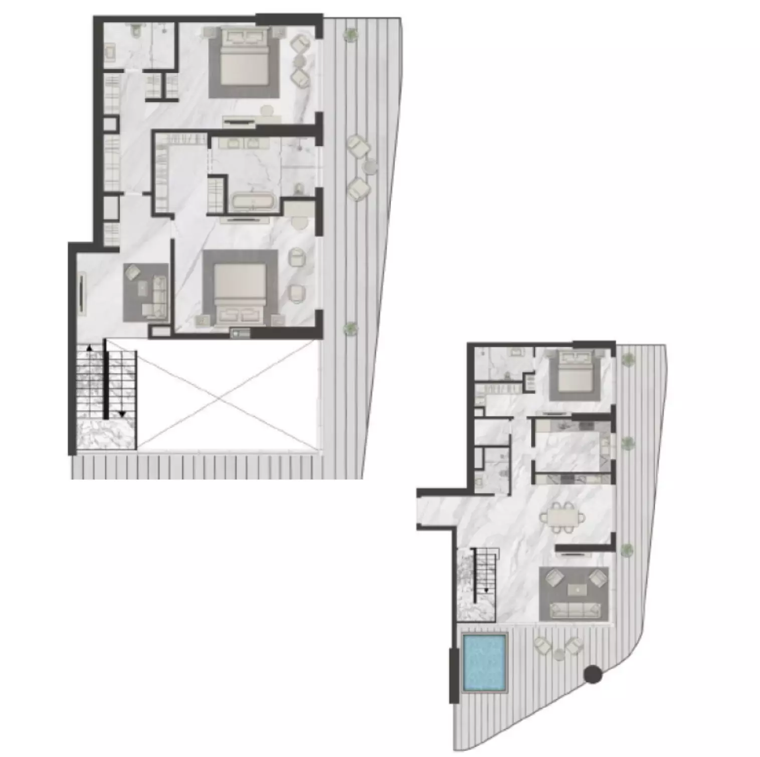 Unit floor plan image