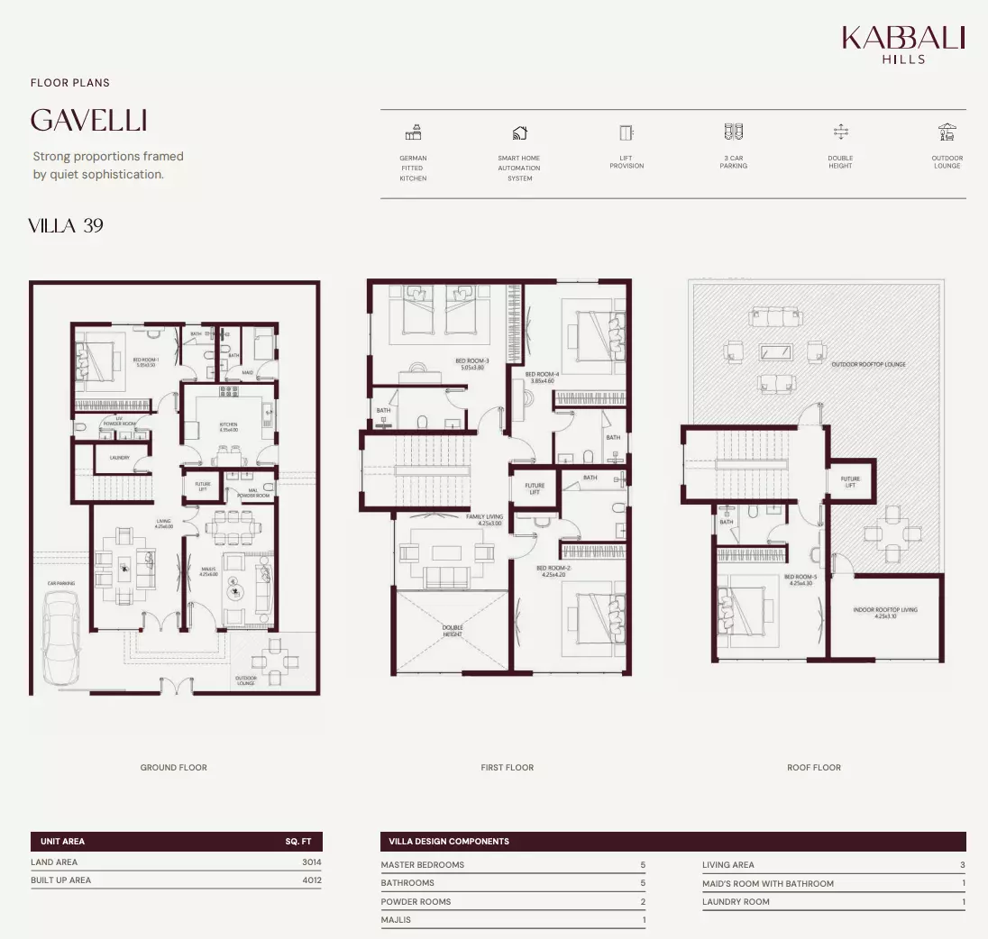 Unit floor plan image