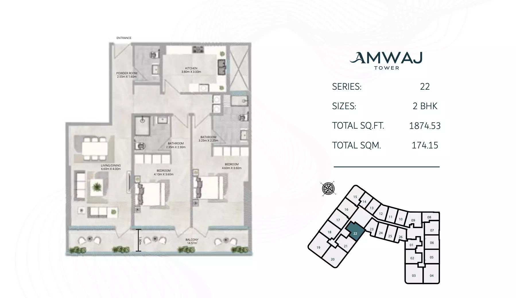 Unit floor plan image