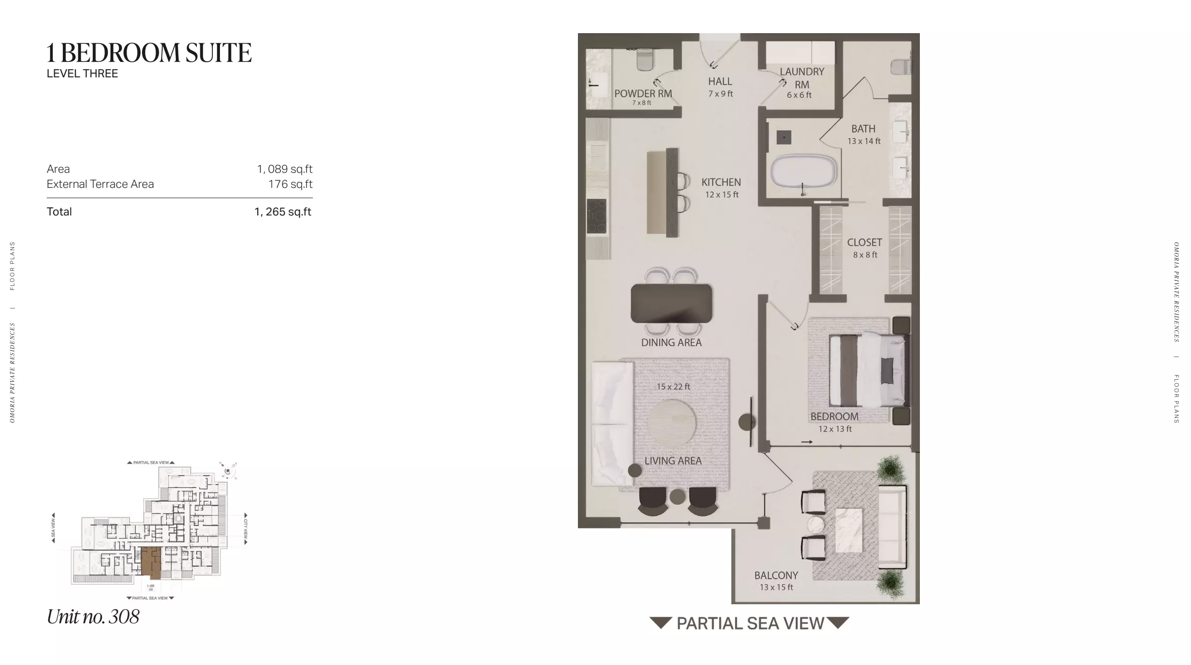 Unit floor plan image
