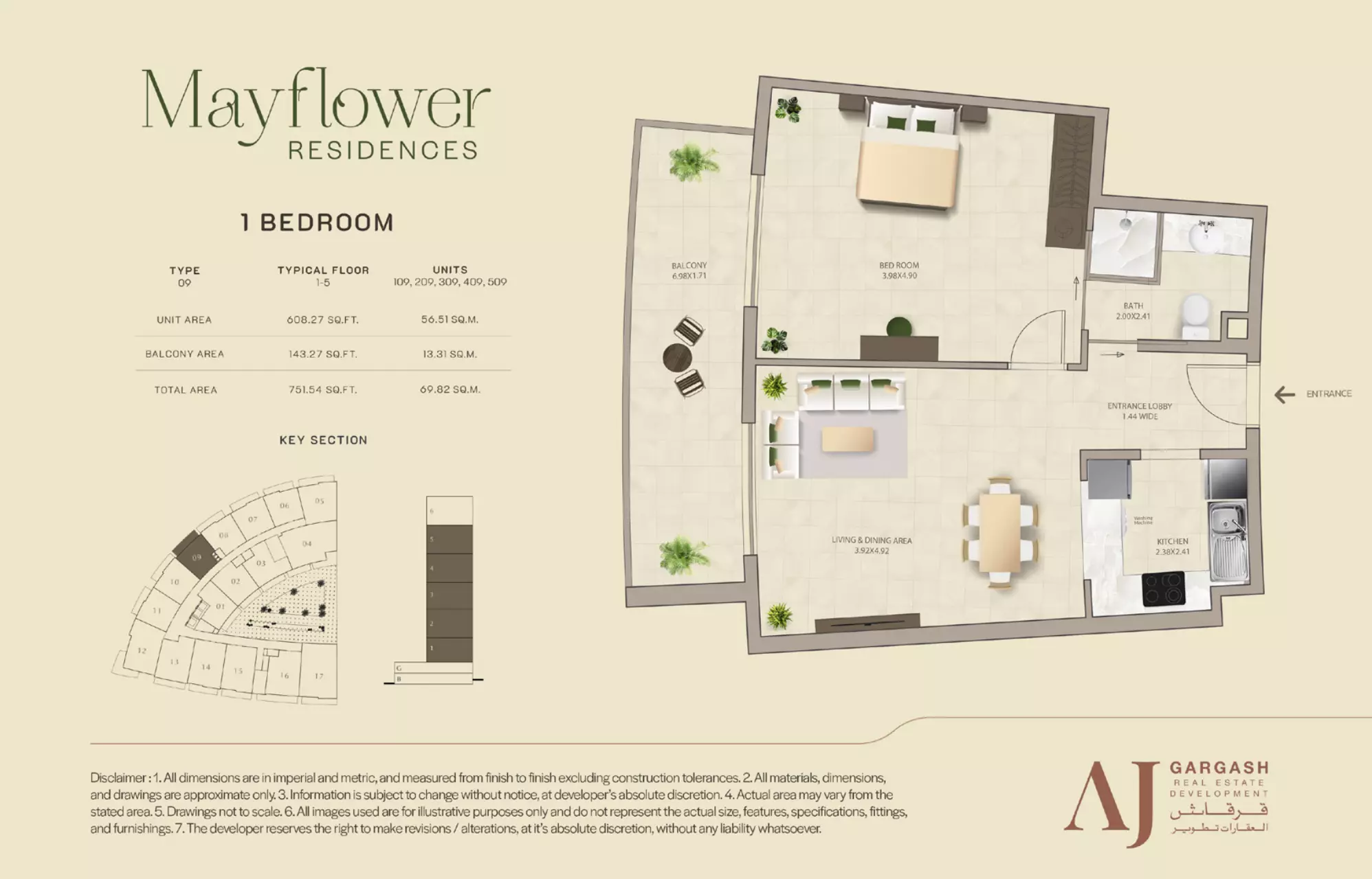 Unit floor plan image