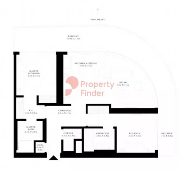 Grand Bleu Tower Unit 06 - Level 02, 2 beds