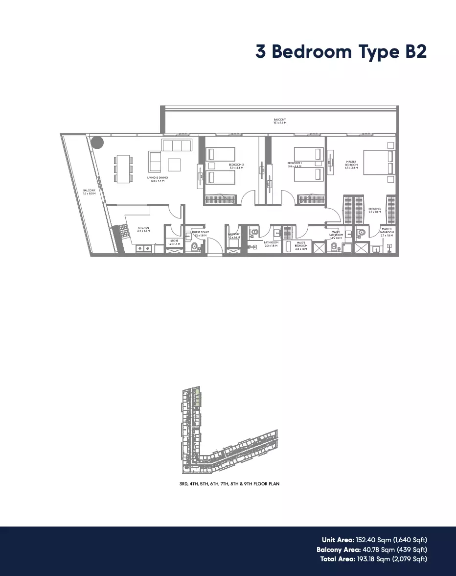 Unit floor plan image