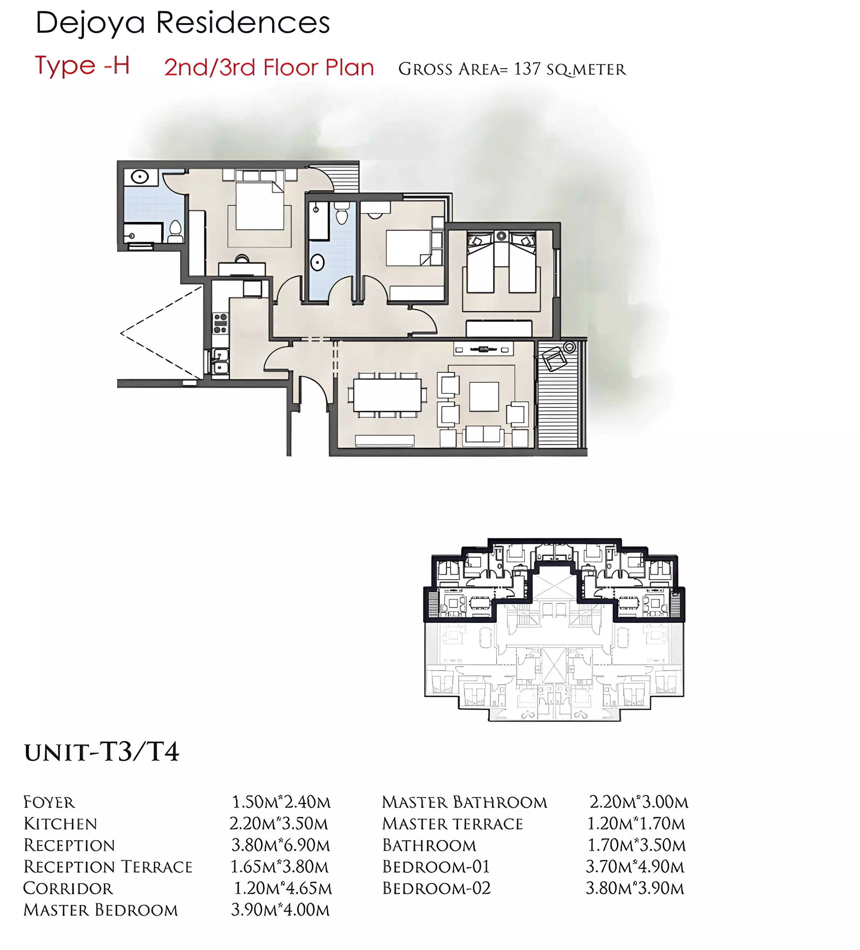 Unit floor plan image