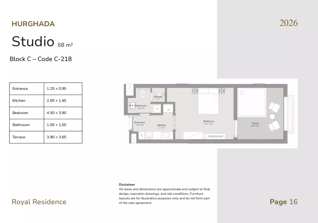 Unit floor plan image