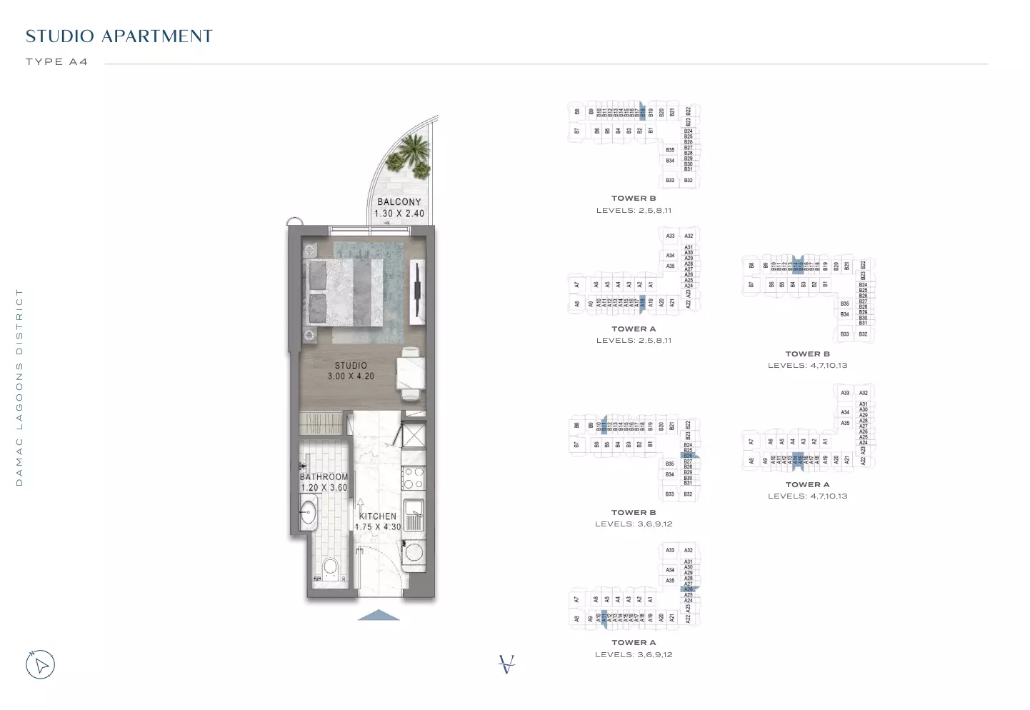 Unit floor plan image