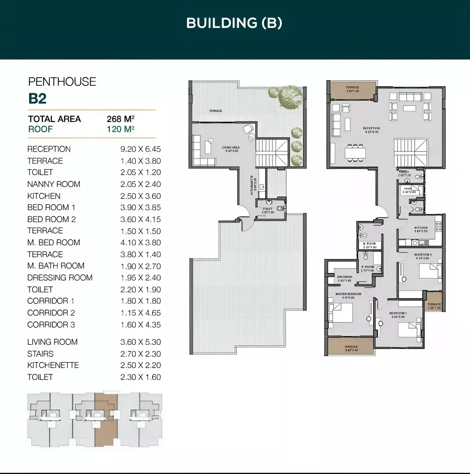 Unit floor plan image