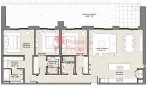 Jomana B7-Type C Level ground, 3 beds