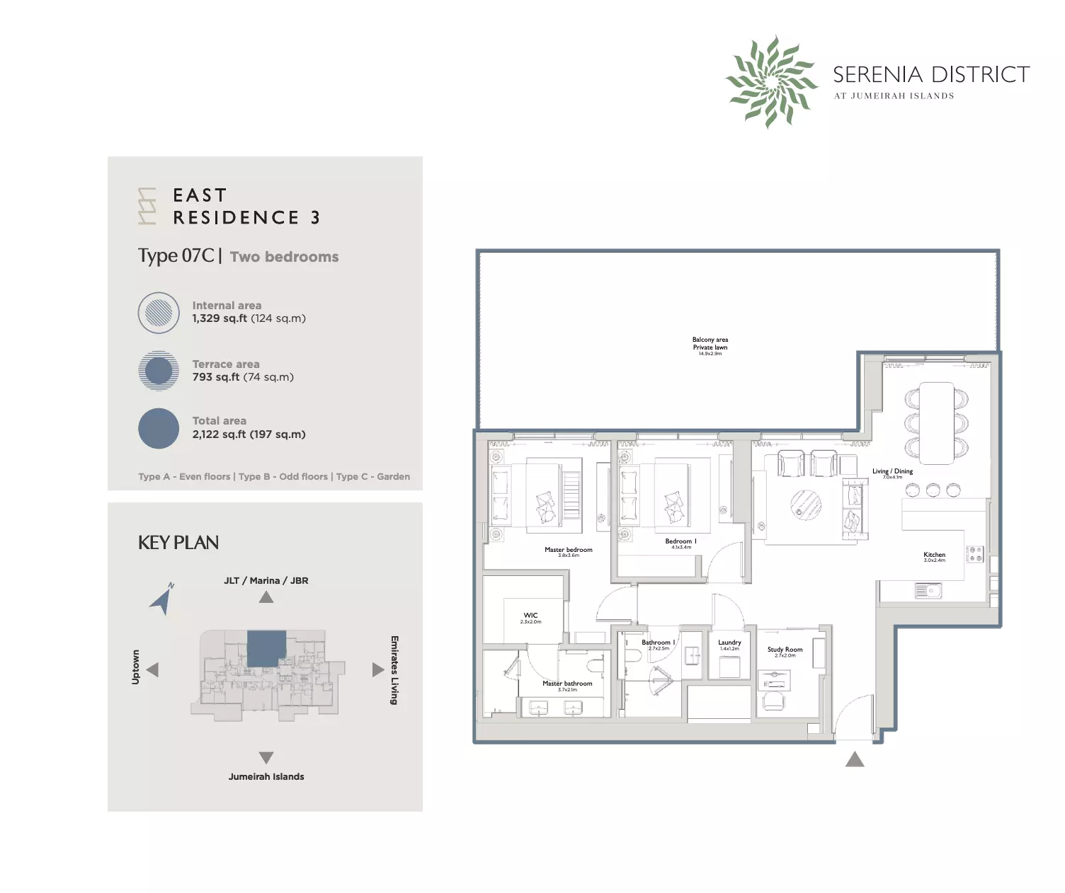 صورة مخطط ارضية الوحدة