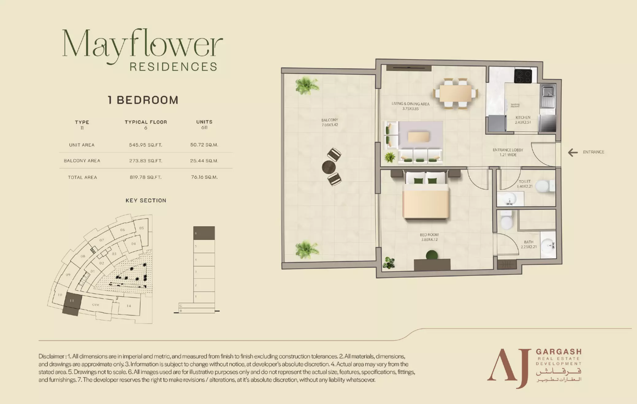 Unit floor plan image