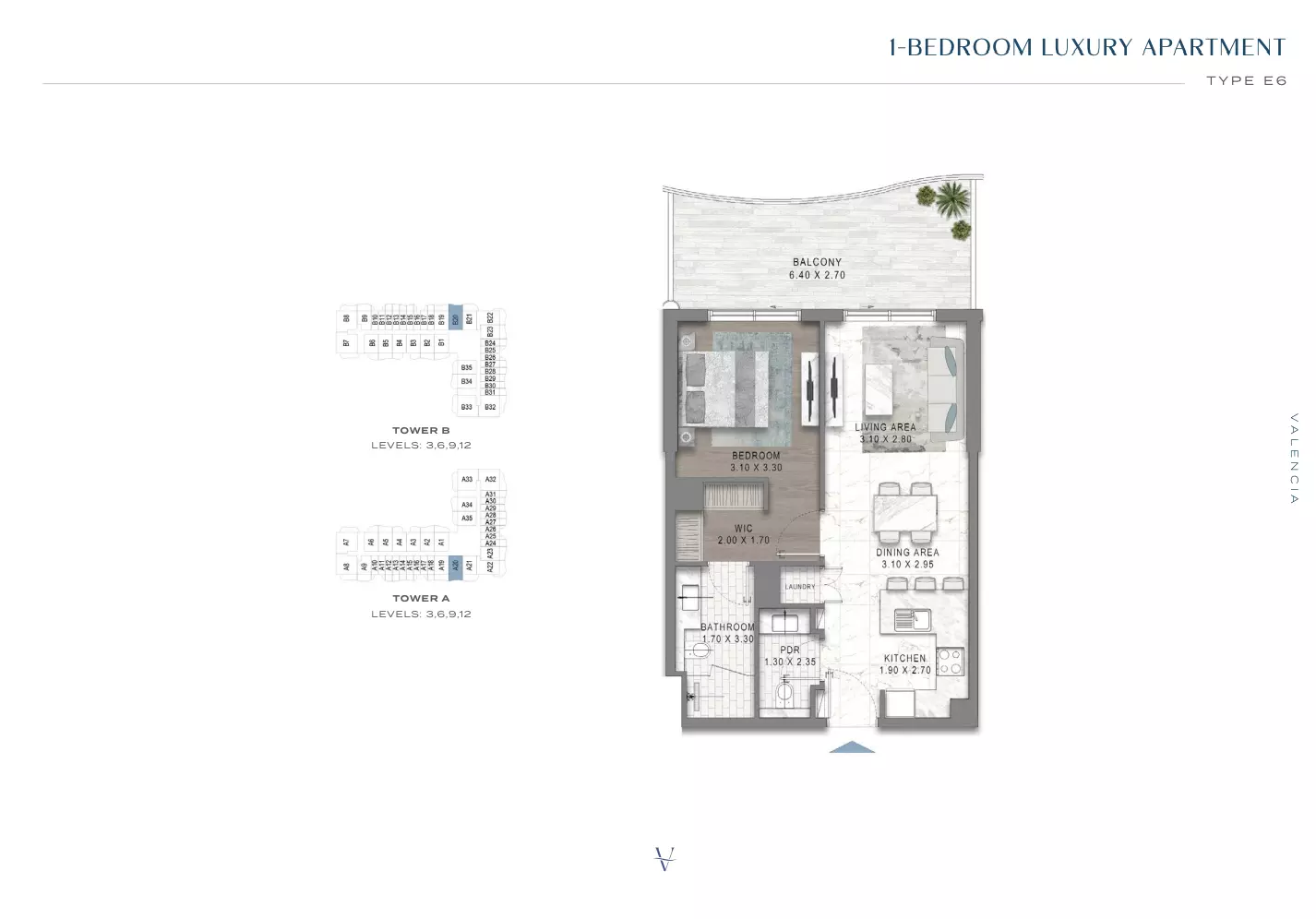 Unit floor plan image