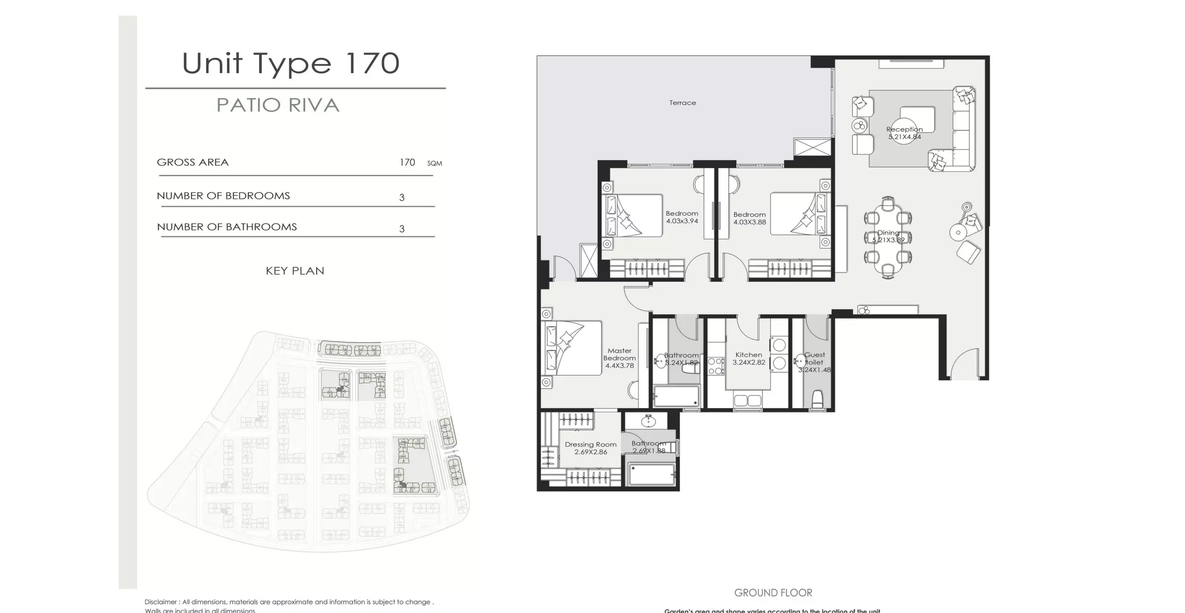 Unit floor plan image