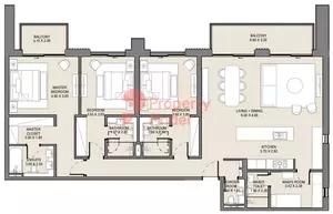 Jomana B2-Type A level 1, 3 beds