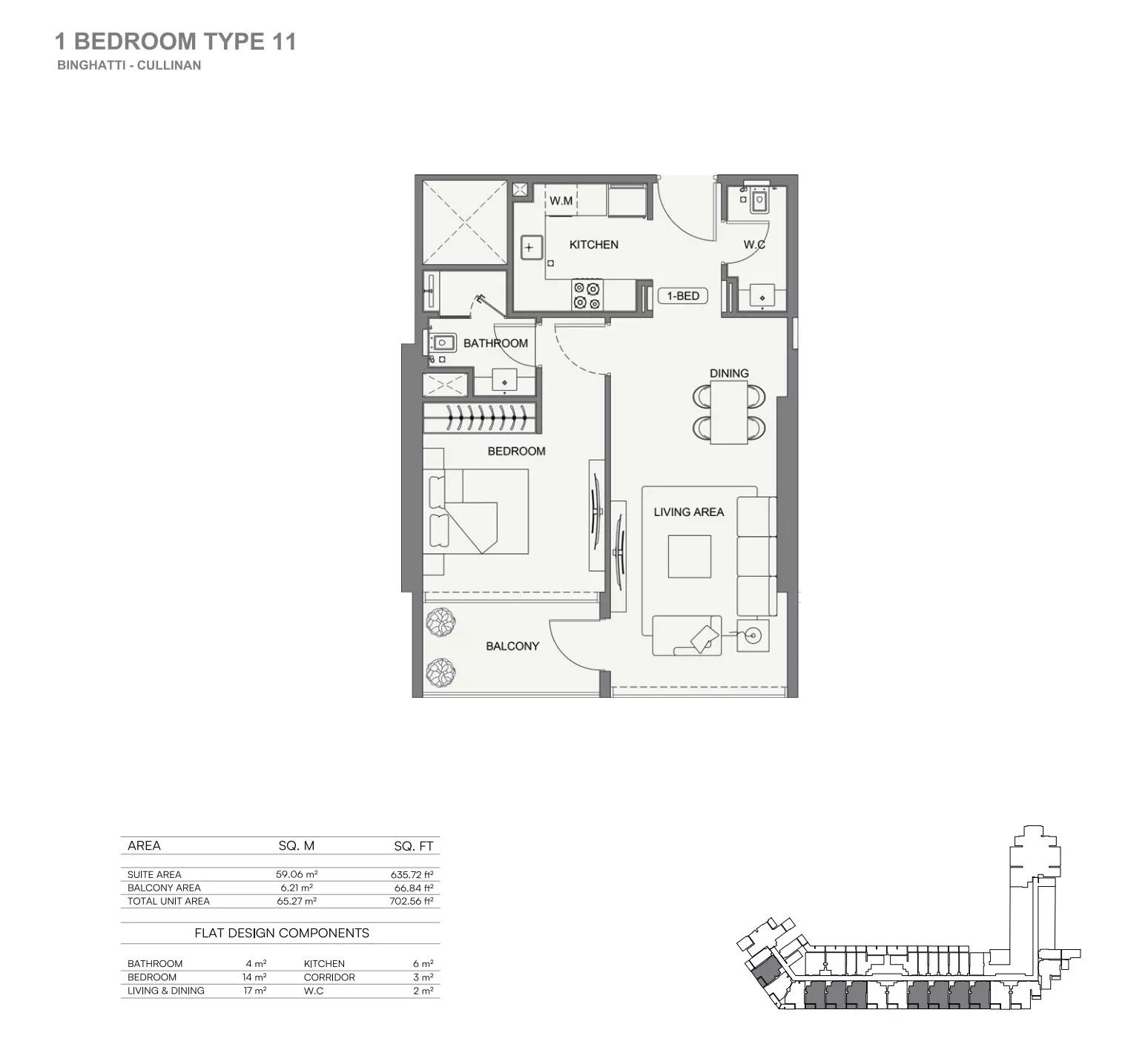 Unit floor plan image