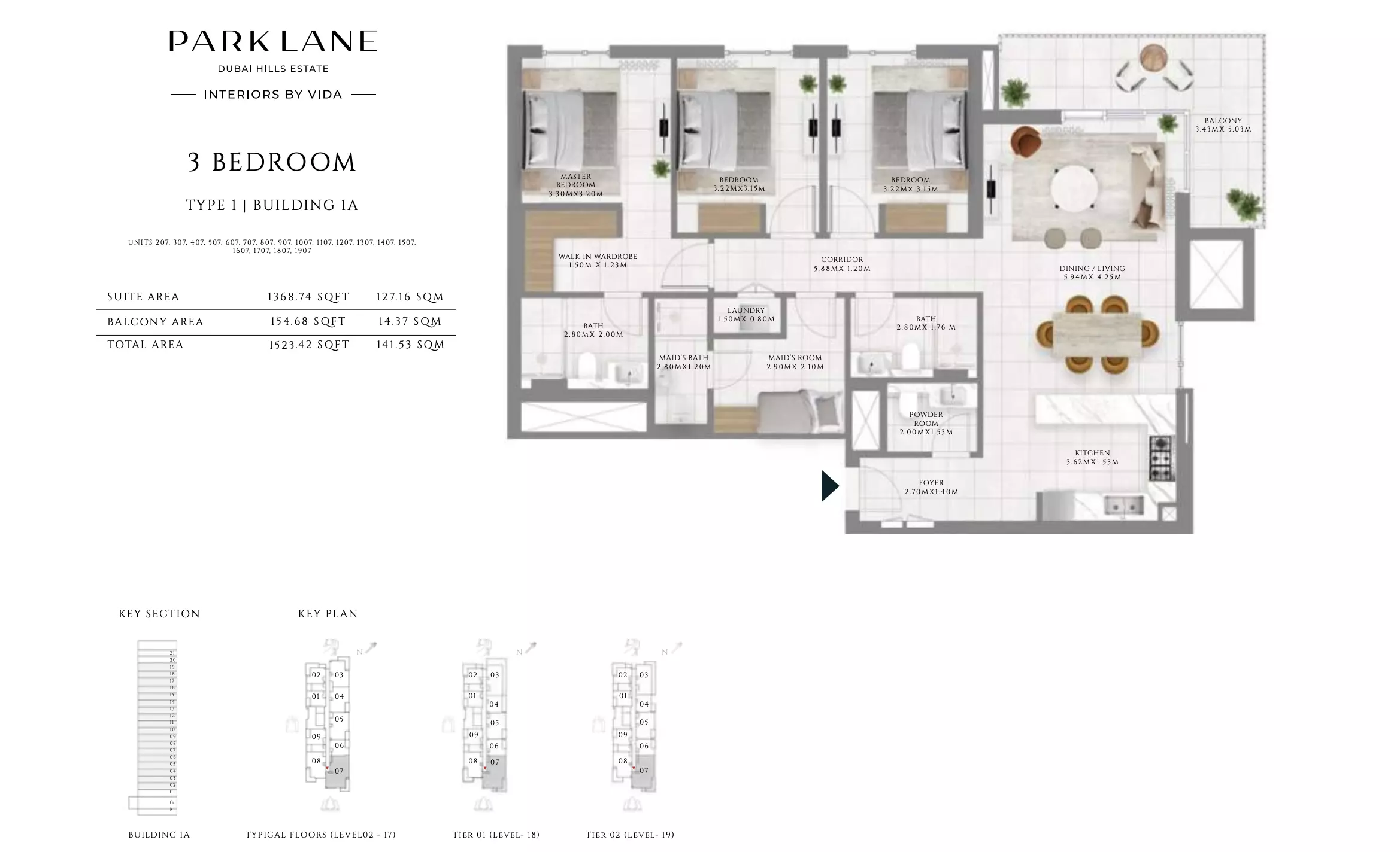 Unit floor plan image