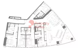 Palm Beach Towers T2-Unit 02 Level 46-48, 4 beds