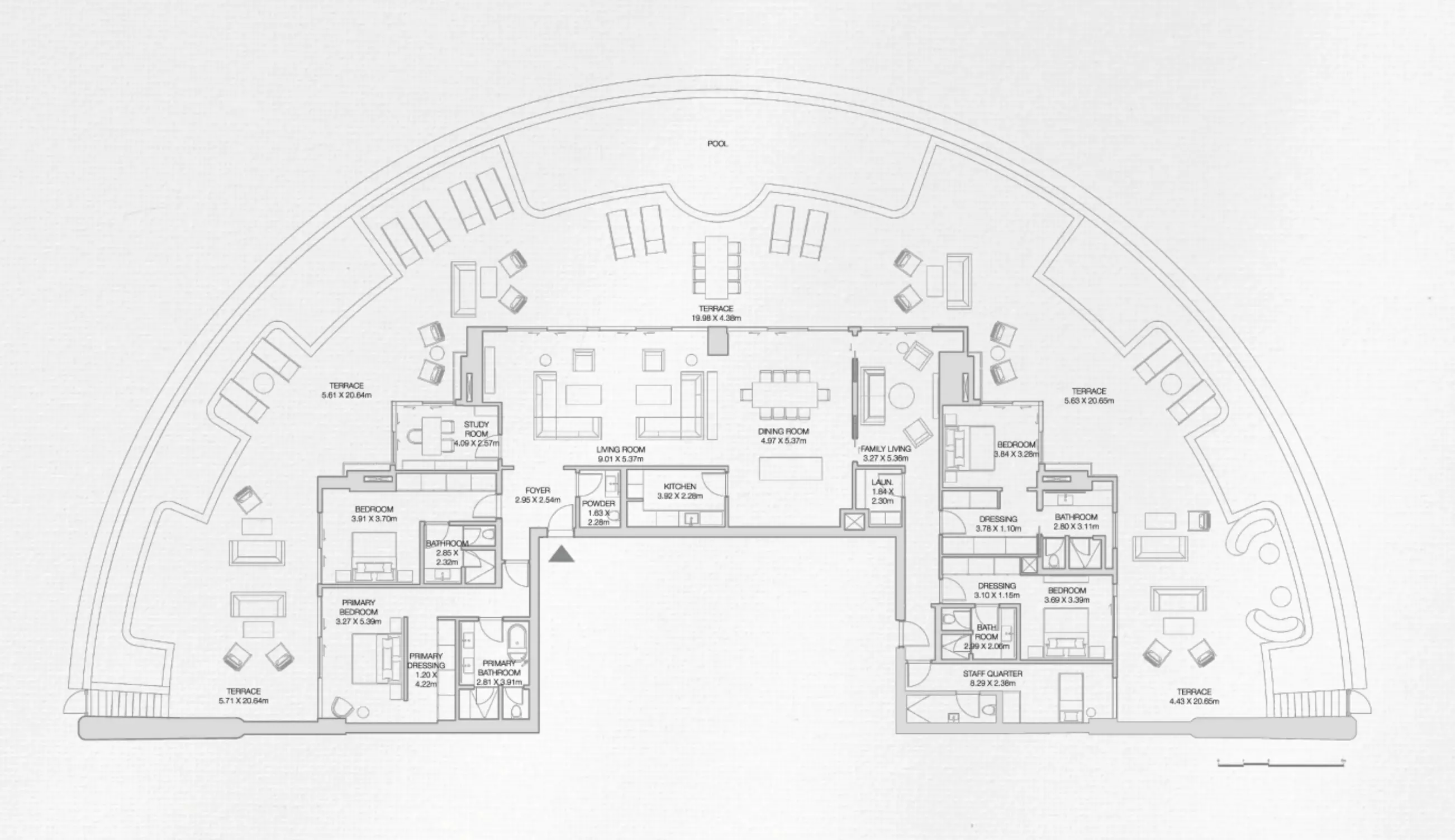 Unit floor plan image
