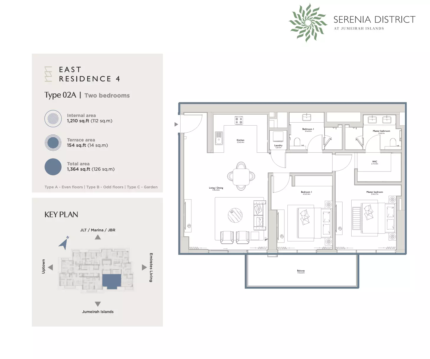 Unit floor plan image