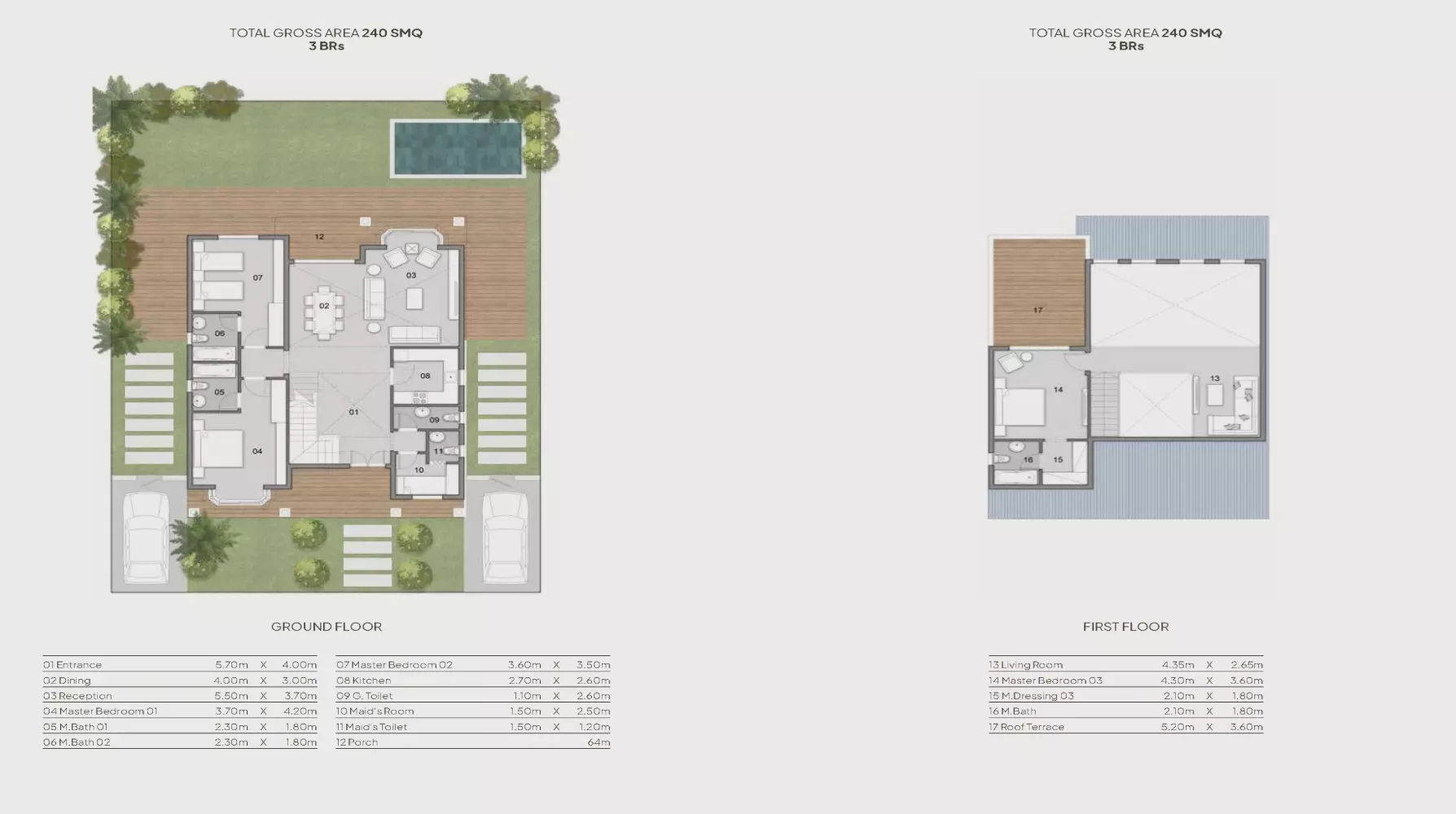 صورة مخطط ارضية الوحدة