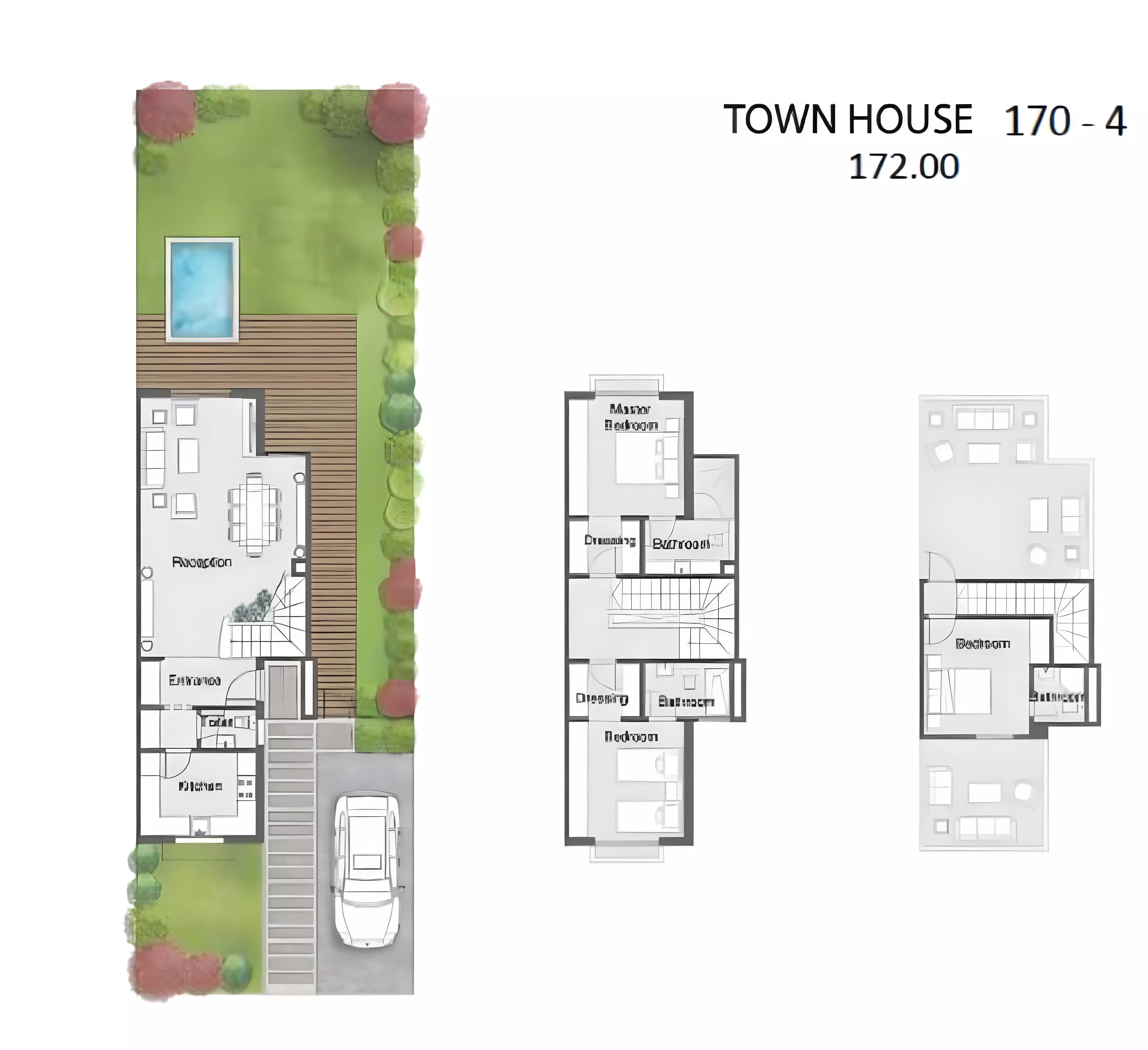 صورة مخطط ارضية الوحدة