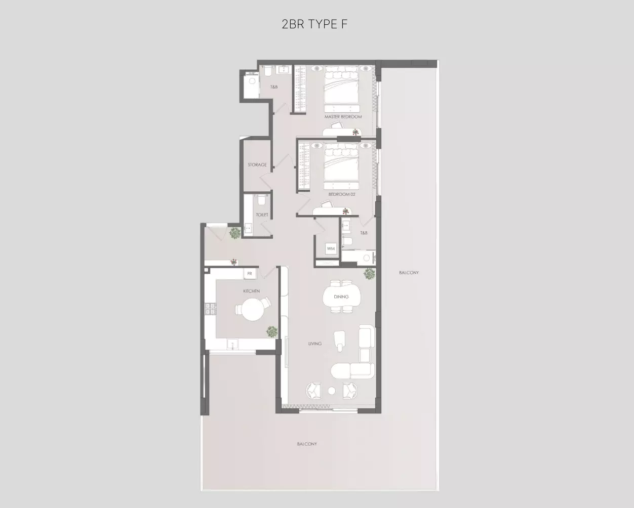 Unit floor plan image