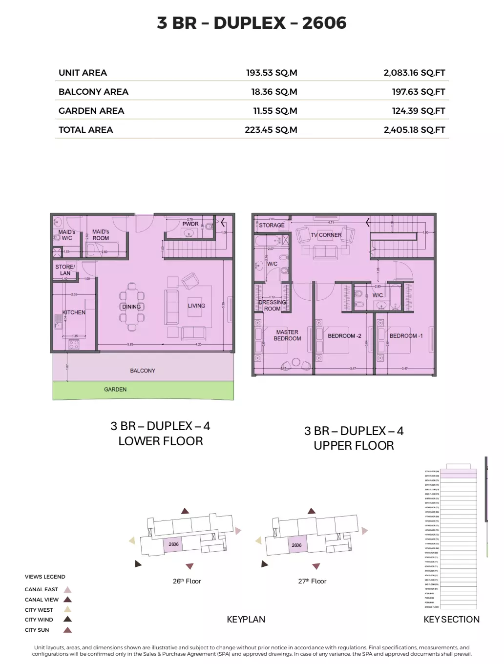 Unit floor plan image