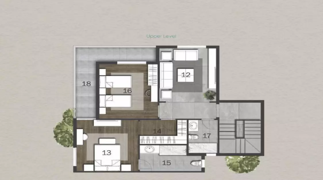 Unit floor plan image